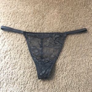 Victoria’s Secret Lace V-String